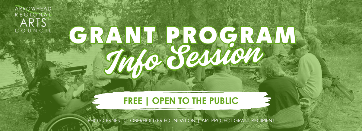 ARAC Info Session: Individual Artist Equity Grant | August 11, 2026